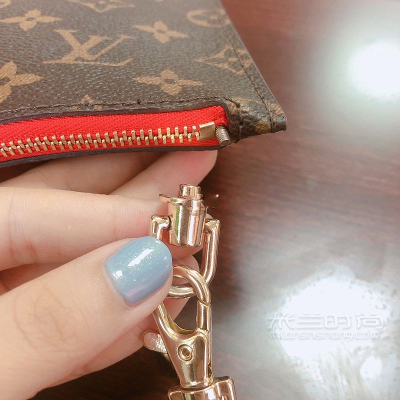 LV neverfull 手袋改造升级教程 LV购物袋改造教程_8