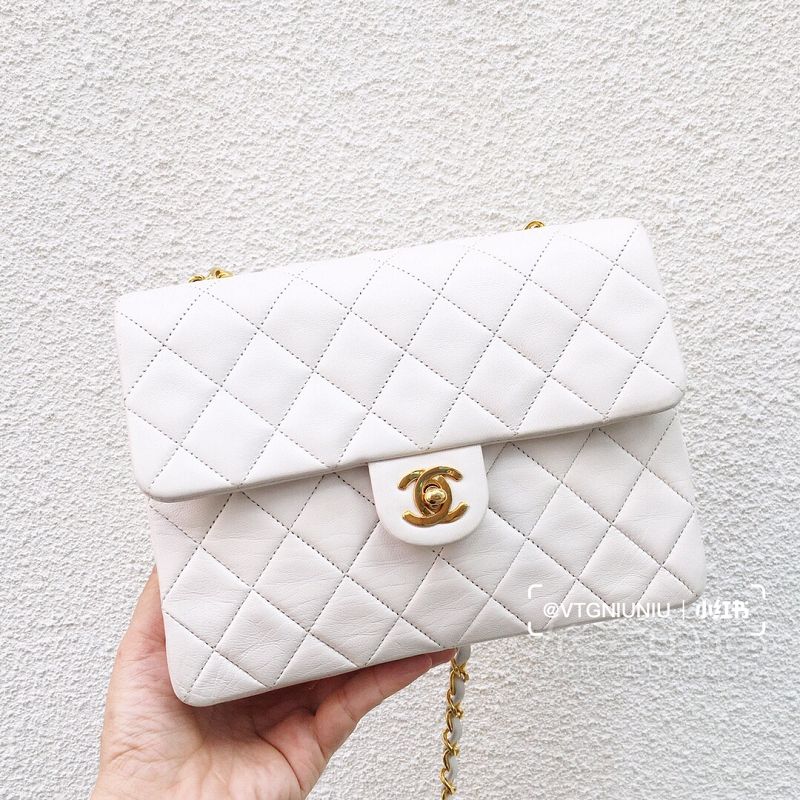 中古包里的保值王chanel mini方胖子_8