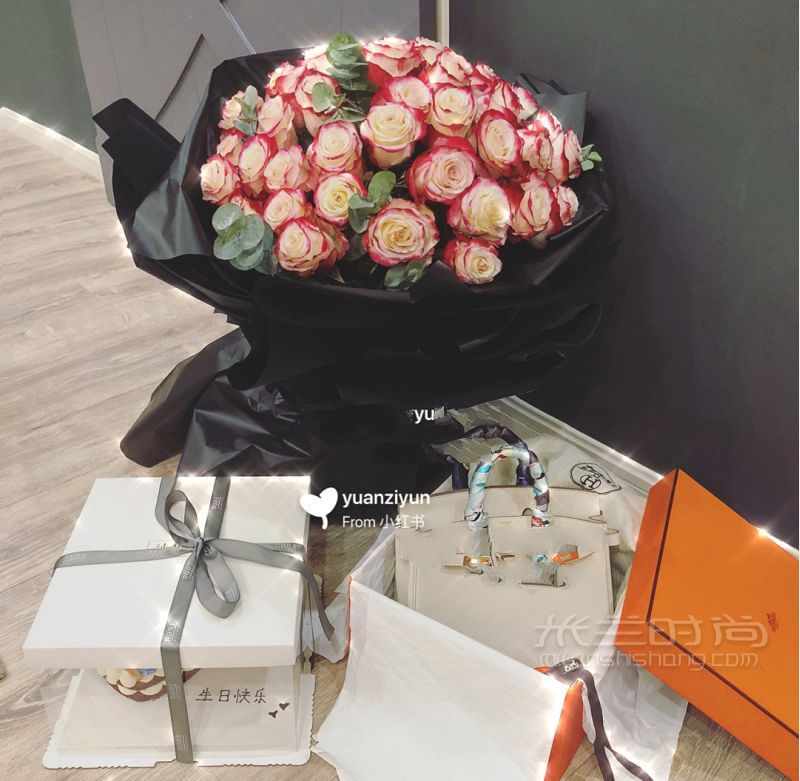 HERMES Birkin 25 奶昔白 金扣爱马仕怎么样_2