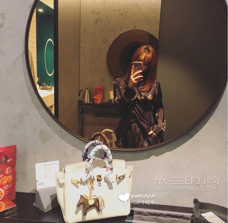 HERMES Birkin 25 奶昔白 金扣爱马仕怎么样_5