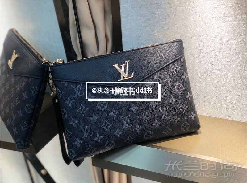 LV、Gucci奢侈品大牌45款男士手拿包推荐_5