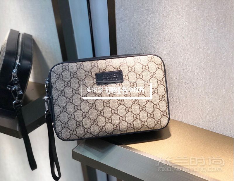 LV、Gucci奢侈品大牌45款男士手拿包推荐_6