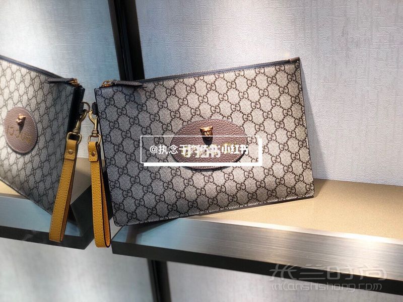 LV、Gucci奢侈品大牌45款男士手拿包推荐_7