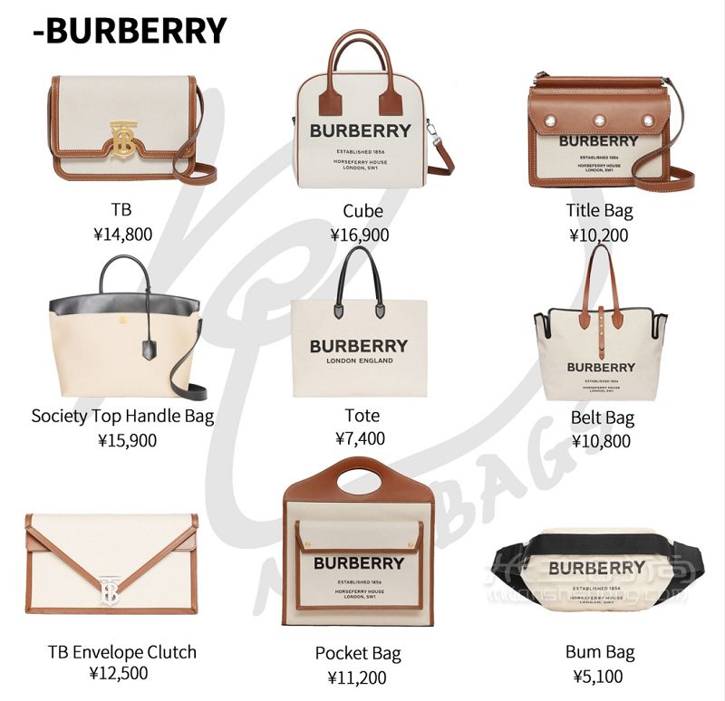 Burberry全新的帆布包怎么买【附官网价格】_1