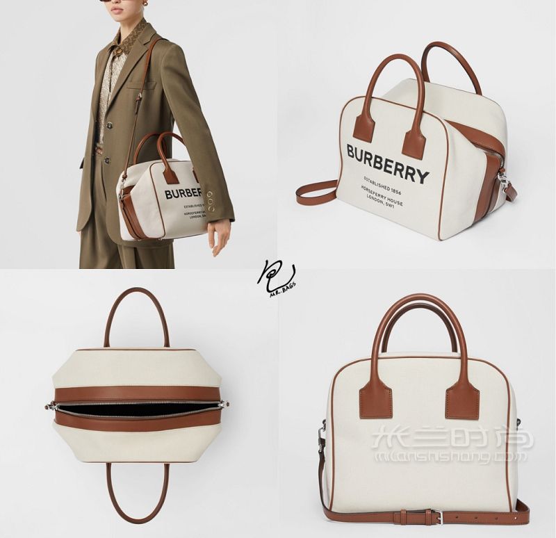 Burberry全新的帆布包怎么买【附官网价格】_3