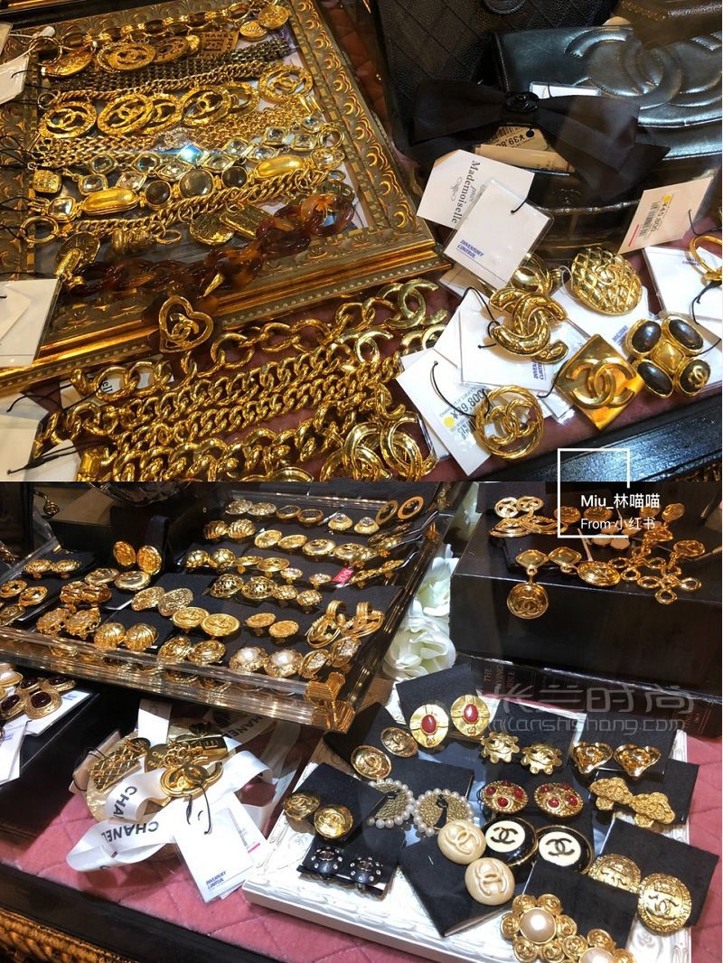 4000块买爱马仕大阪古着店集合 日本vintage饰品_5